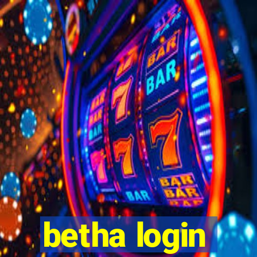 betha login